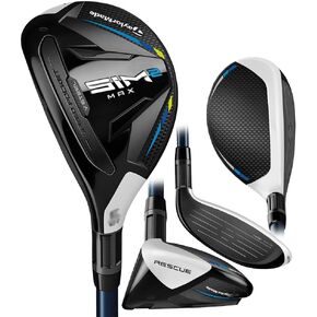 TaylorMade SiM 2 Max Rescue Mens