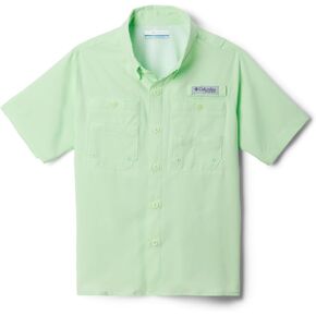 Columbia Boys' Big Tamiami Short Sleeve Shirt