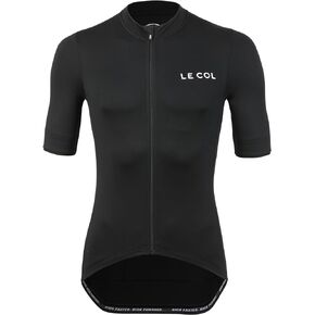 Men's Hors Categorie Jersey II | Short Sleeve Bike Shirt | Rear Pockets, Moisture Wicking, Relaxed Fit | S - XL