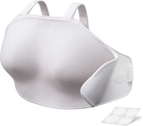 Fencing Chest Guards - Double Soft-Layer Fencing Chest Protector for Women - FIE Certificate Plastic Breast Protector - Fencing Gear for Foil Epee Sabre in Kuwait