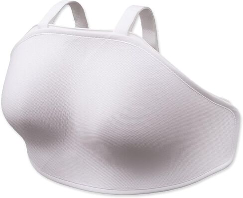 Fencing Chest Guards - Double Soft-Layer Fencing Chest Protector for Women - FIE Certificate Plastic Breast Protector - Fencing Gear for Foil Epee Sabre in Kuwait