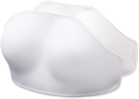 Fencing Chest Guards - Double Soft-Layer Fencing Chest Protector for Women - FIE Certificate Plastic Breast Protector - Fencing Gear for Foil Epee Sabre in Kuwait