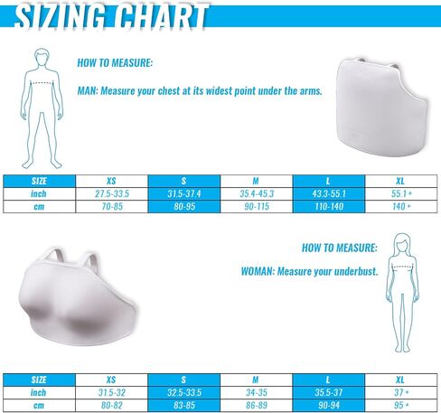 Fencing Chest Guards - Double Soft-Layer Fencing Chest Protector for Women - FIE Certificate Plastic Breast Protector - Fencing Gear for Foil Epee Sabre in Kuwait