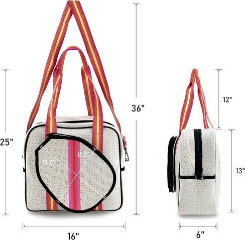 Lightweight Beach Tennis Racquet Tote with Removable Shoulder Strap in Saudi Arabia