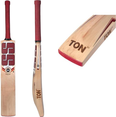 مضرب الكريكيت SS T20 Legend County Premium English Willow Cricket - إصدار محدود، مقاس رجالي in Saudi Arabia