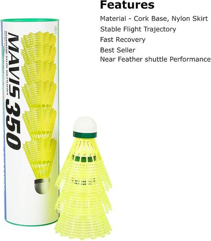 YONEX Mavis 350 in Saudi Arabia