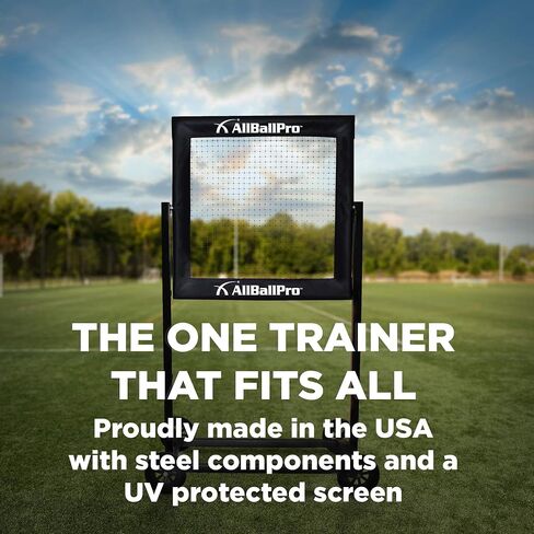 Stinger X Multi Sport Rebounder، 3.5 x 3.5 - ارتداد لاكروس، ارتداد كرة القدم، ارتداد كرة السلة، ارتداد التنس، ارتداد الكرة الطائرة، البيسبول والكرة اللينة in Saudi Arabia