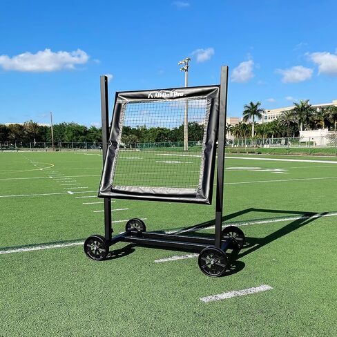 Stinger X Multi Sport Rebounder، 3.5 x 3.5 - ارتداد لاكروس، ارتداد كرة القدم، ارتداد كرة السلة، ارتداد التنس، ارتداد الكرة الطائرة، البيسبول والكرة اللينة in Saudi Arabia