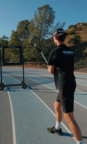 Stinger X Multi Sport Rebounder، 3.5 x 3.5 - ارتداد لاكروس، ارتداد كرة القدم، ارتداد كرة السلة، ارتداد التنس، ارتداد الكرة الطائرة، البيسبول والكرة اللينة in Saudi Arabia