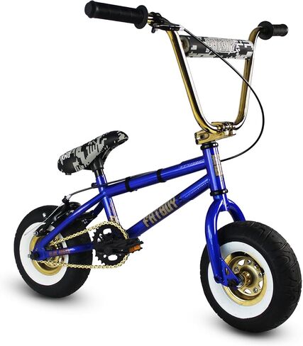 Fatboy Mini BMX in PRO Model with 3pc Crank or Assault Model with 1 pcs Crank - Prime BMX Collection in Saudi Arabia
