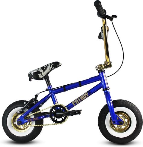 Fatboy Mini BMX in PRO Model with 3pc Crank or Assault Model with 1 pcs Crank - Prime BMX Collection in Saudi Arabia