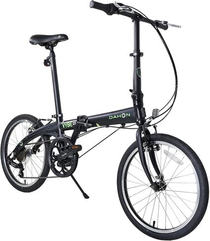 دراجة Dahon VYBE D7 قابلة للطي، إطار من الألومنيوم خفيف الوزن؛ تروس شيمانو ذات 7 سرعات؛ دراجة قابلة للطي مقاس 20 بوصة للبالغين in Kuwait