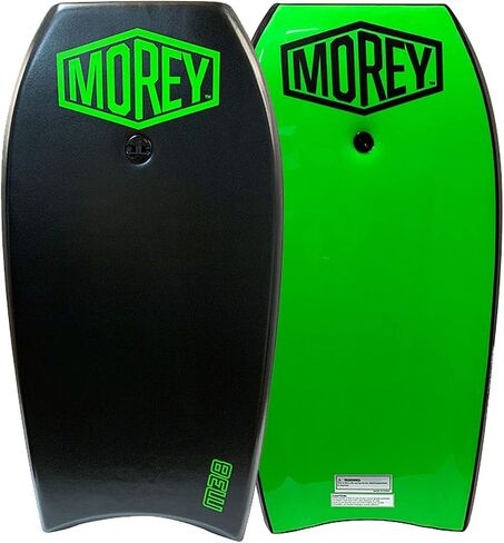 Morey Body Board M38 - 38 INCH - PHUZION EPS CORE - Crescent Tail - IXL Deck - HDPE Slick - Coil Leash in Saudi Arabia