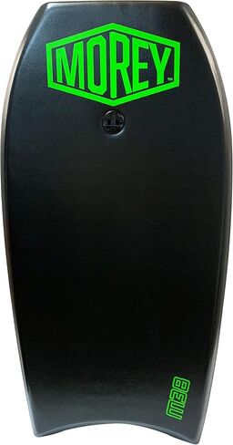 Morey Body Board M38 - 38 INCH - PHUZION EPS CORE - Crescent Tail - IXL Deck - HDPE Slick - Coil Leash in Saudi Arabia
