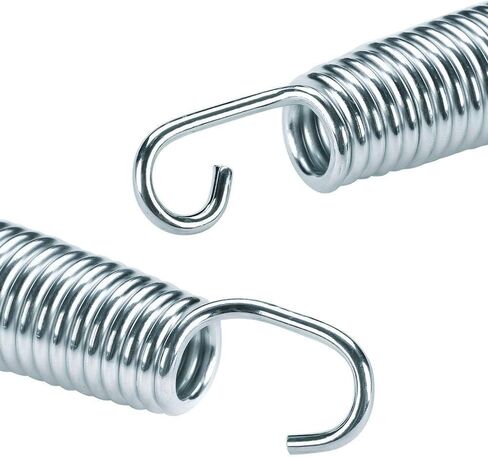 Trampoline Springs Heavy Duty 5.5-7Inch Stainless Steel Trampoline Replacement Springs Universal Trampoline Accessories with Spring Tool with 16 Pack in Kuwait