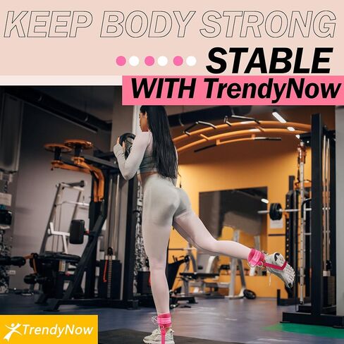 أشرطة الكاحل لآلات الكابلات، أساور كاحل قابلة للتعديل لآلة الكابلات، أشرطة كاحل مبطنة ومريحة للتمرين في صالة الألعاب الرياضية للأرداف، وركلات الساق، وحزام الكاحل الموزون، وأشرطة الساقين لآلة الكابلات in Kuwait