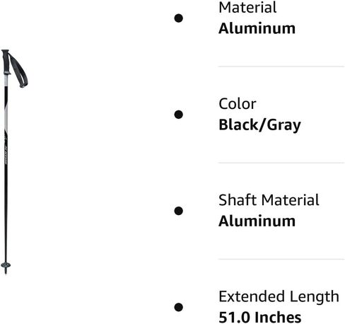 مسابقة Swix للرياضات الشتوية الترفيهية والتزلج على المنحدرات في جبال الألب ومهندم درب Techlite MS أعمدة الألومنيوم in Kuwait