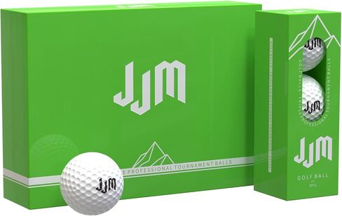 Triple Golf Balls are Suitable for tournaments and Competitive Greens(12 pcs) in Kuwait