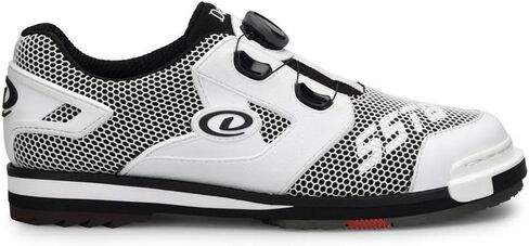 حذاء Dexter الرجالي Bowlng SST 8 Power Frame BOA Bowling - أبيض/أسود 11.5 عرض US in Saudi Arabia