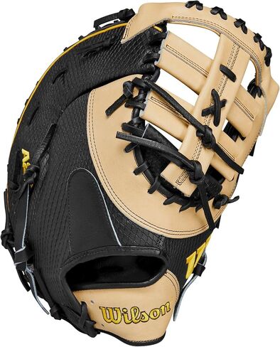 Wilson A2K Jose Abreu Game Model 12.5" Baseball First Base Mitts - Blonde/Black in Saudi Arabia