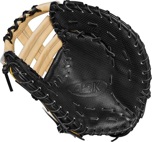 Wilson A2K Jose Abreu Game Model 12.5" Baseball First Base Mitts - Blonde/Black in Saudi Arabia