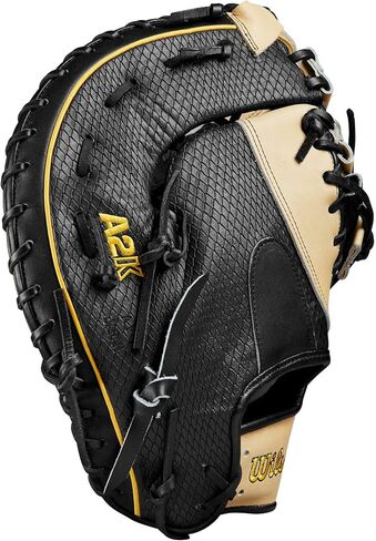 Wilson A2K Jose Abreu Game Model 12.5" Baseball First Base Mitts - Blonde/Black in Saudi Arabia