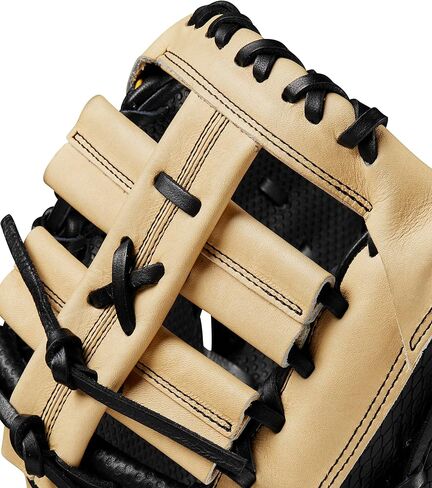Wilson A2K Jose Abreu Game Model 12.5" Baseball First Base Mitts - Blonde/Black in Saudi Arabia