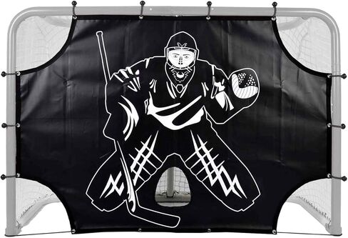 Hockey Targets for Shooting, Ice Hockey Goal Targets, Hockey Targets Hockey Shooting Target Hockey Goal Targets 72x48in in Kuwait