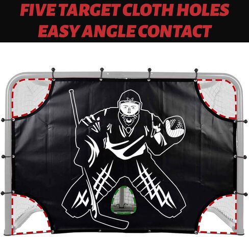 Hockey Targets for Shooting, Ice Hockey Goal Targets, Hockey Targets Hockey Shooting Target Hockey Goal Targets 72x48in in Kuwait