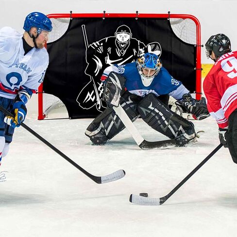Hockey Targets for Shooting, Ice Hockey Goal Targets, Hockey Targets Hockey Shooting Target Hockey Goal Targets 72x48in in Kuwait