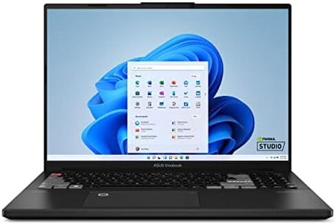 ASUS VivoBook Pro 16 OLED Laptop, 16" OLED Display, Intel Core i9-13900H CPU, NVIDIA® GeForce® RTX™ 4060 GPU, 16GB RAM, 1TB SSD, Windows 11 Home, Quiet Blue, K6602VV-ES94 in Saudi Arabia