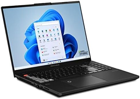 ASUS VivoBook Pro 16 OLED Laptop, 16" OLED Display, Intel Core i9-13900H CPU, NVIDIA® GeForce® RTX™ 4060 GPU, 16GB RAM, 1TB SSD, Windows 11 Home, Quiet Blue, K6602VV-ES94 in Saudi Arabia