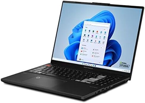 ASUS VivoBook Pro 16 OLED Laptop, 16" OLED Display, Intel Core i9-13900H CPU, NVIDIA® GeForce® RTX™ 4060 GPU, 16GB RAM, 1TB SSD, Windows 11 Home, Quiet Blue, K6602VV-ES94 in Saudi Arabia