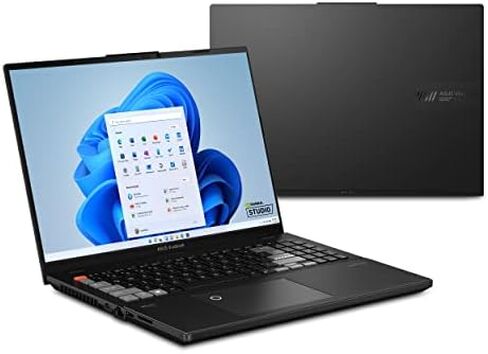 ASUS VivoBook Pro 16 OLED Laptop, 16" OLED Display, Intel Core i9-13900H CPU, NVIDIA® GeForce® RTX™ 4060 GPU, 16GB RAM, 1TB SSD, Windows 11 Home, Quiet Blue, K6602VV-ES94 in Saudi Arabia