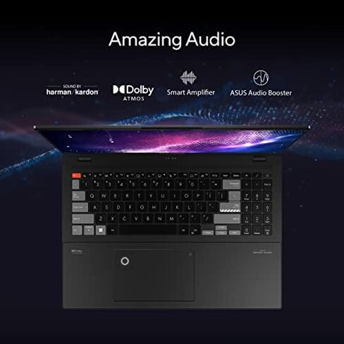 ASUS VivoBook Pro 16 OLED Laptop, 16" OLED Display, Intel Core i9-13900H CPU, NVIDIA® GeForce® RTX™ 4060 GPU, 16GB RAM, 1TB SSD, Windows 11 Home, Quiet Blue, K6602VV-ES94 in Saudi Arabia