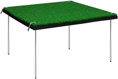 Golf Mat, Golf Practice Mat Turf for Home Use Backyard, Indoor and Outdoor, Compatible for Hitting Driving Chipping, Includes Golf Tees, Golf Balls in Saudi Arabia