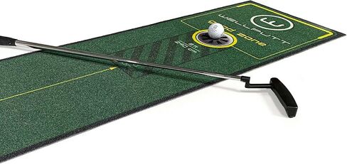 WELLPUTT - بساط تدريب وضع الجولف - 10 أقدام بداية 2.0 in Kuwait