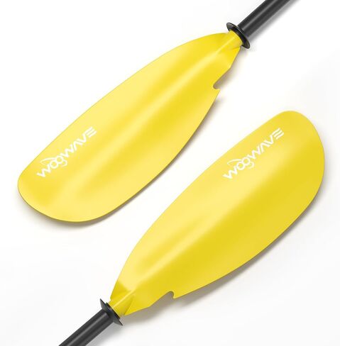Kayak Paddle 231cm/91.3in, Aluminum Shaft with Reinforced Fiberglass Blade, Adjustable Rowing Paddle for Light Kayaks in Saudi Arabia