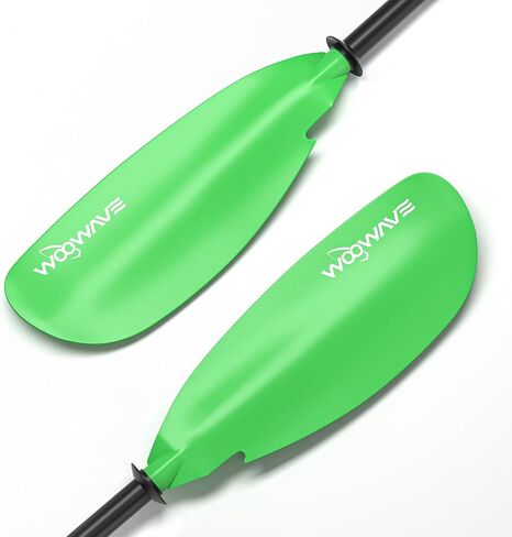 Kayak Paddle 231cm/91.3in, Aluminum Shaft with Reinforced Fiberglass Blade, Adjustable Rowing Paddle for Light Kayaks in Saudi Arabia