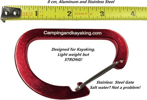 صنع في الولايات المتحدة الأمريكية مقود مجداف كاياك/مقود تروس مع إيقاف الحبل (OD أخضر) in Kuwait