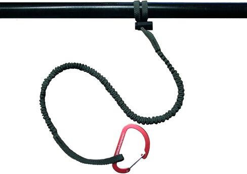 صنع في الولايات المتحدة الأمريكية مقود مجداف كاياك/مقود تروس مع إيقاف الحبل (OD أخضر) in Kuwait