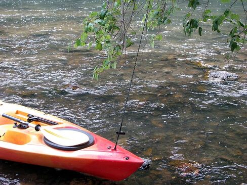 صنع في الولايات المتحدة الأمريكية مقود مجداف كاياك/مقود تروس مع إيقاف الحبل (OD أخضر) in Kuwait