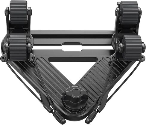 Doubleheader with Dual Kayak Paddle Holder, Multi-Functional Kayak Paddle/Net/Gaff Holder with Two SnapNStrap Tethers, Kayak Track Mount Accessories for Fishing in Saudi Arabia