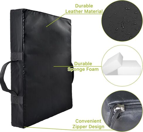 Blocking Pad, Blocking Pad for Football Basketball Training,Football Blocking Shield Football Tackle Pad Dummy Football Training Hitting Pads with Five Handles,Two Options in Saudi Arabia