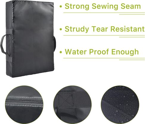 Blocking Pad, Blocking Pad for Football Basketball Training,Football Blocking Shield Football Tackle Pad Dummy Football Training Hitting Pads with Five Handles,Two Options in Saudi Arabia