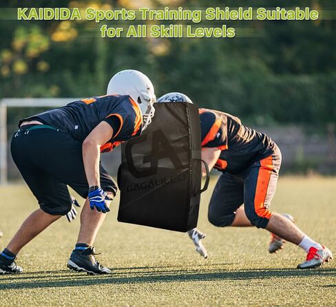 Blocking Pad, Blocking Pad for Football Basketball Training,Football Blocking Shield Football Tackle Pad Dummy Football Training Hitting Pads with Five Handles,Two Options in Saudi Arabia