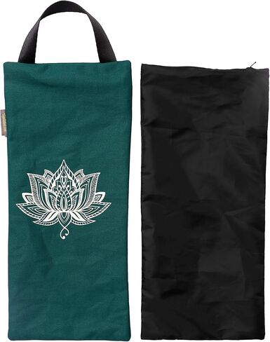 حقيبة رمل اليوجا قطنية غير مملوءة لأوزان اليوجا وتدريبات المقاومة in Kuwait