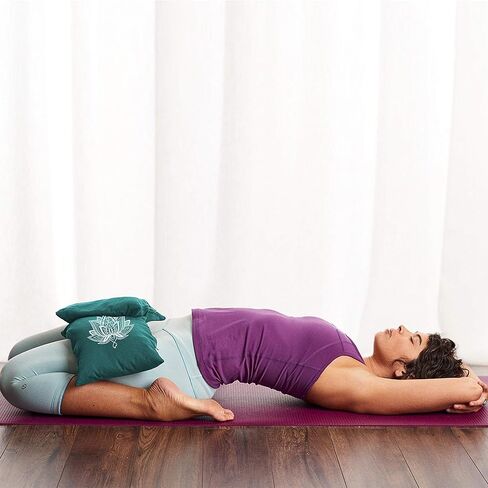 حقيبة رمل اليوجا قطنية غير مملوءة لأوزان اليوجا وتدريبات المقاومة in Kuwait