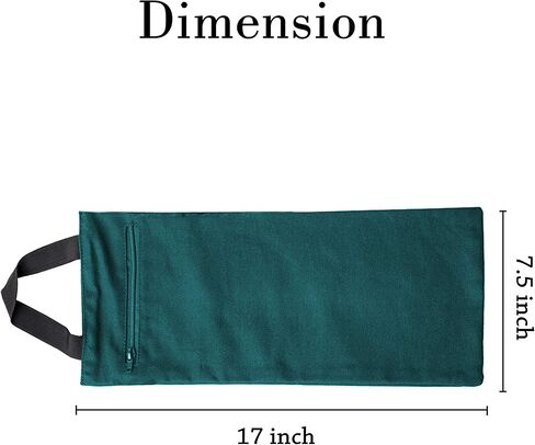 حقيبة رمل اليوجا قطنية غير مملوءة لأوزان اليوجا وتدريبات المقاومة in Kuwait