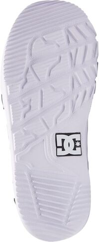 DC Phase Mens Snowboard Boots Black/White 9.5 in Saudi Arabia